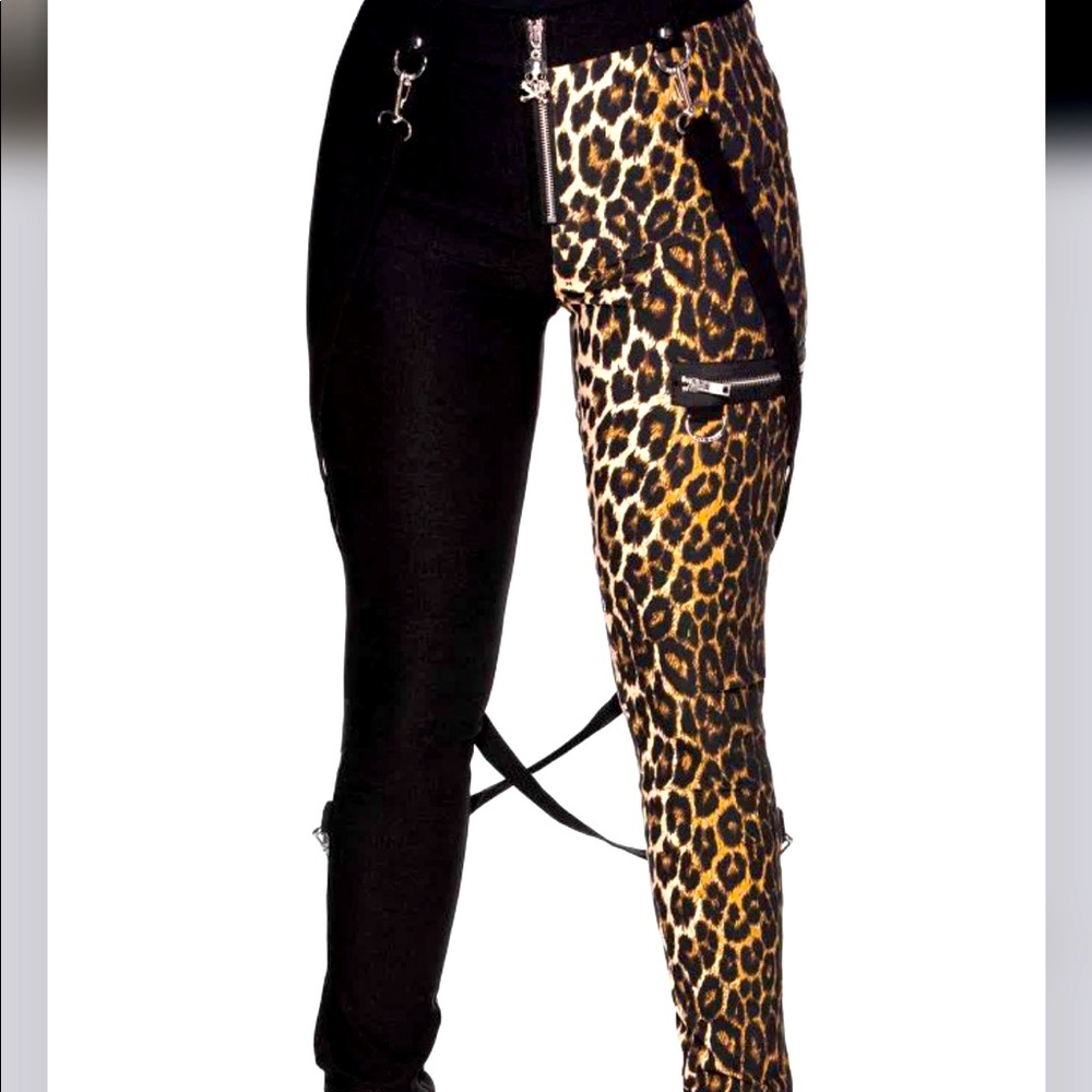 Def leopard Jeans